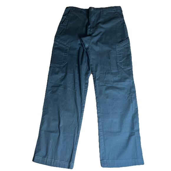 Carhartt Women's Rugged Flex Loose Fit Pants Black Size M Work Utility Pockets - Picture 5 of 12